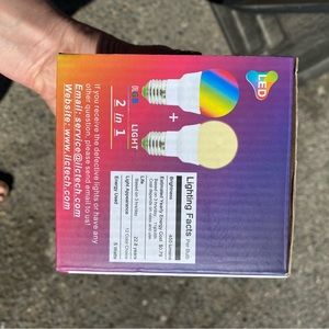 Remote control color changing LED lights